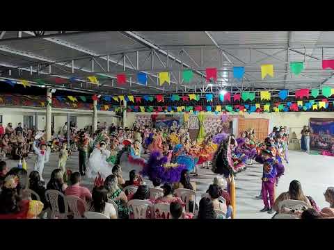 Apresentação da Junina Encanto no Arraiá do IEMA, Ocara, Ceará. ( 30/06/26)