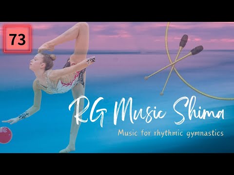 “73 Playing only on the piano"　Music for rhythmic gymnastics