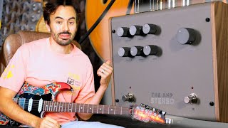 Tiny Stereo Amp Packs a Punch? - The Amp Stereo by Milkman Sounds
