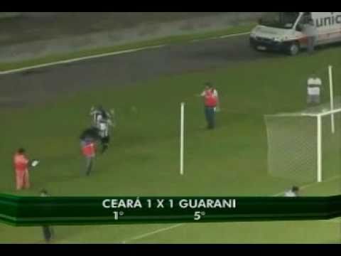 Ceará 1 x 1 Guarany Juazeiro (19/01/11)