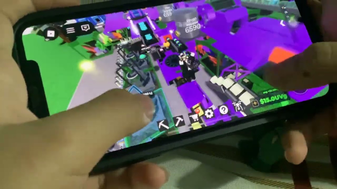 Showcase t10 olympus tri-axiom 140 Uvg/h [Factory simulator]