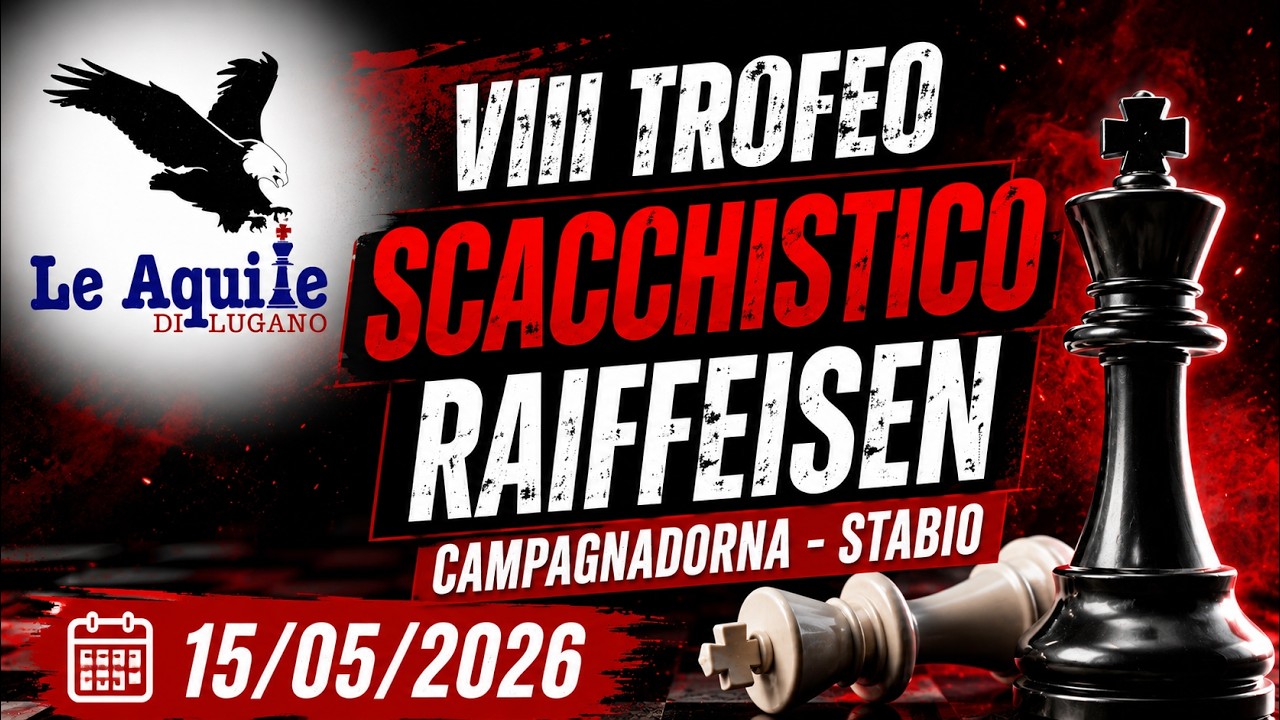 Trofeo Scacchistico Raffeisen Campagnadorna 2026