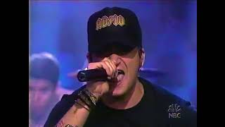 New Found Glory - My Friends Over You (Live At Late Night With Conan O&#39;Brien 06/11/2002)