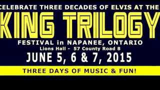 Napanee King Trilogy Elvis Festival 2015 Advertisment