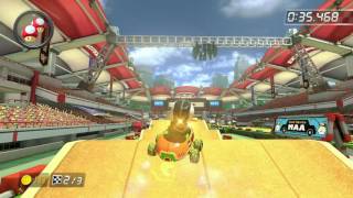 Excitebike Arena - 1:34.849 - Kyle Wade (Mario Kart 8 World Record)