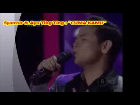 (1,065)  Ketika Konser KDI 2014  Ayu Ting Ting feat Syamsir  : CUMA KAMU - Ciptaan Rhoma Irama