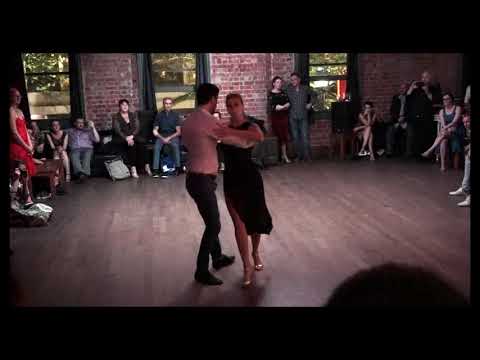 Rodrigo Palacios y Agustina Berenstein - Arrabal - Pugliese - TangoMelbourne 4/11/19