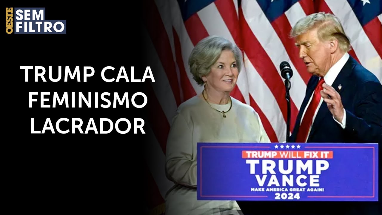 Trump é pioneiro e nomeia primeira mulher chefe de gabinete da Presidência