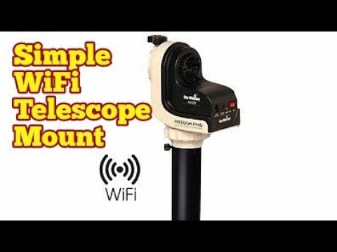 Best Simple Telescope Mount /SkyWatcher AZ-GTi WIFI GO-TO Computerised Alt-Azimuth Mount & Tripod