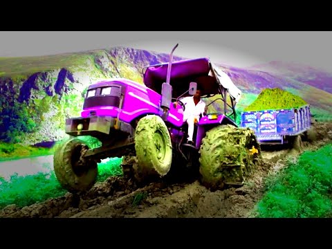 Cargo Tractor Trolly Simulator ll Farming Game 2022 Ep-1#Tractor Games#Tractor Videos#Android Game.