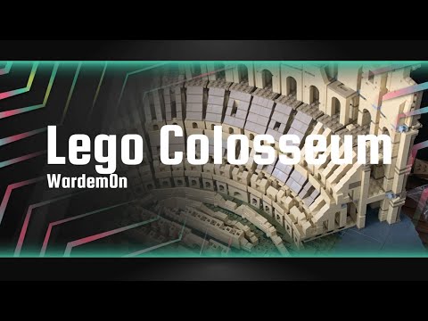 Lego 10276 Colosseum Speed Build!
