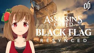 Ichigo🍓 in Assassin's Creed Black Flag Resynced | Part 6