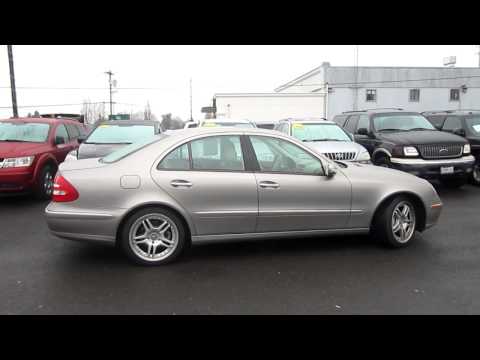 2006 Mercedes-Benz E350, Pewter - Stock# L774015 - Walk around