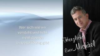 Wenn weiße Wolken heimwärts ziehn