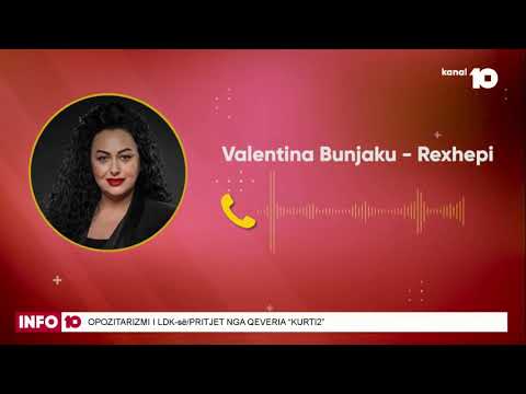Valentina Bunjaku Rexhepi: Duhet ta votojmë Vjosa Osmanin, deputetët e LDK-së të qëndrojnë në sallë