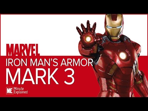 Iron Man's MARK 3 ARMOR Explained | The first to be red and gold! (MCU)