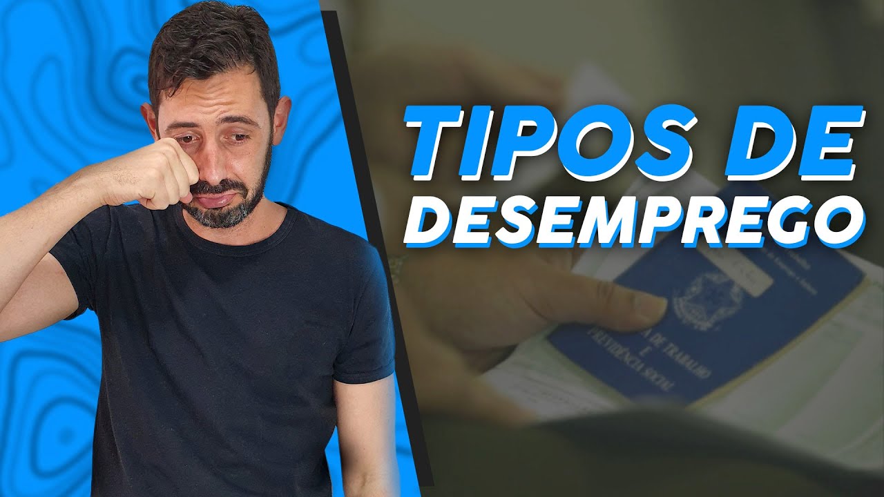 Tipos de Desemprego: Desemprego Estrutural e Conjuntural #Geografia