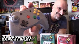 New Wireless N64 Controller - Brawler64 Review - Gamester81