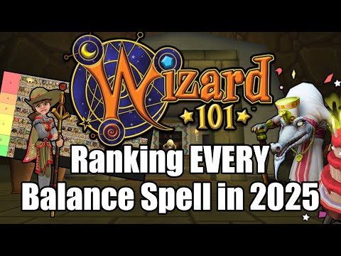 Ranking EVERY Balance Spell (PvE) in Wizard101