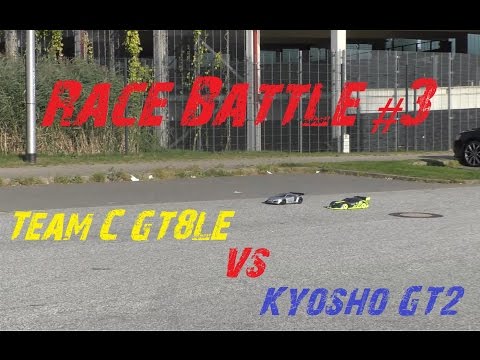 Race Battle #3: Team C GT8LE VS Kyosho Inferno GT2