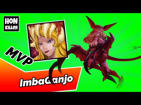 HoN Blood Hunter Gameplay - ImbaGanjo - 31 Kills