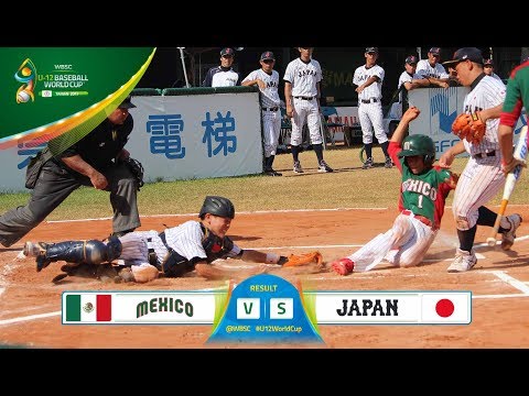 Highlights: Mexico v Chinese Taipei - Bronze Medal Game - WBSC U-12 Baseball World Cup 2017