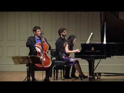 Beethoven Cello Sonata No. 4 in C Major, Op. 102 No. 1 - I. Andante - Allegro vivace