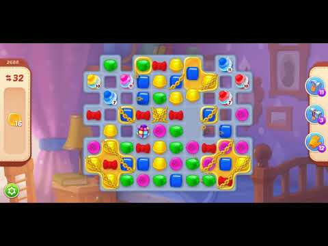 Homescapes Level 2688 Complete - No Hacks (Android/IOS)