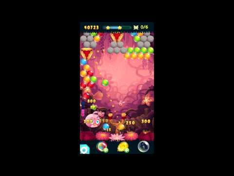 Angry Birds Stella POP level 42 walkthrough - 3 stars