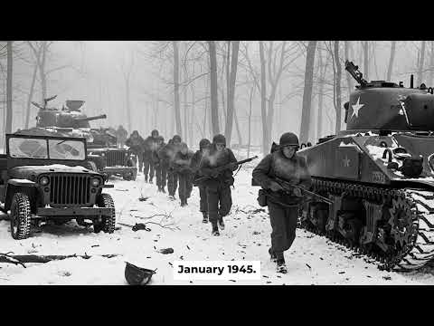 How One U.S. Division Collapsed the Colmar Pocket and Captured 90,000 German Troops