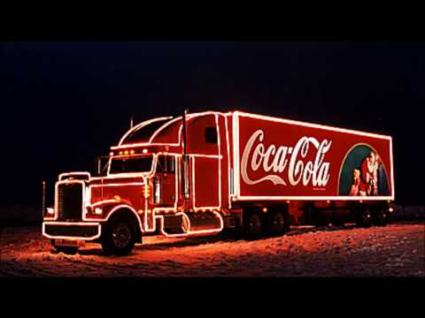 Coca Cola® Christmas Song by 'Melanie Thornton - Wonderful Dream Holidays Are Coming'