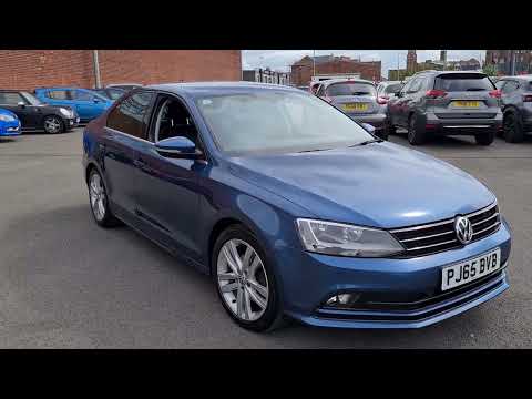 Volkswagen Jetta 2.0 TDI 150 GT 4dr DSG  PJ65BVB