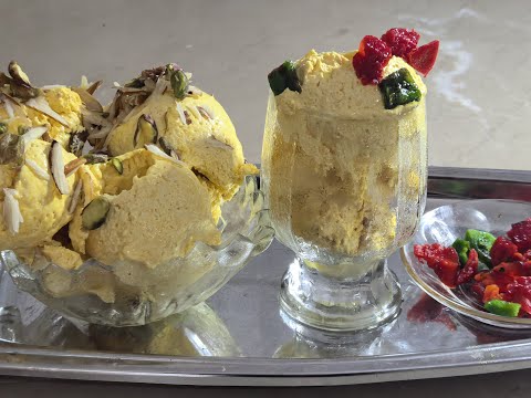 HEALTHY MANGO ICE CREAM |  SAEEDA WITH YOU