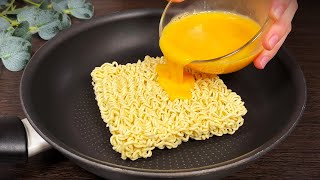 Просто влийте яйце. Це так смачно і просто, що ви можете готувати його кожен день!