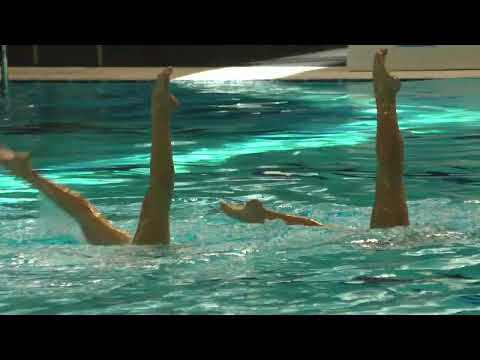 Artistic Swimming Duet Technical 2023-Czech
