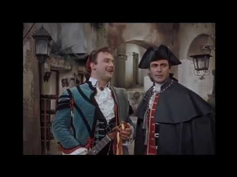 Il barbiere di Siviglia film with Tito Gobbi, Nicola Monti, Giulietta Simionato and Giulio Neri 1955