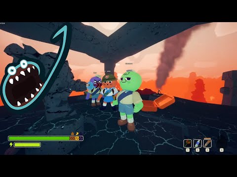 Jerma Streams - PEAK [with Ster, Poke, and Vinny]