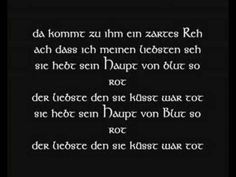 Die Streuner - Rabenballade (Lyric)