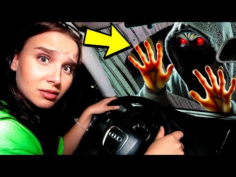 3 UHR NACHTS : VERBOTENE Rituale testen! 😫🚘 (großer Fehler) - Celina