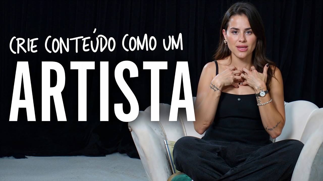 DESPERTE o ARTISTA em você (como criar conteúdos incríveis com a visão de um artista)