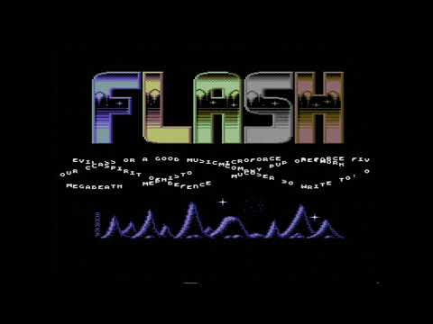 Attraction by Flash Inc. (C64 demo)