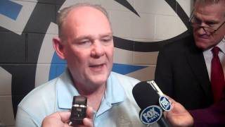 Denver Nuggets Coach George Karl Pregame vs Magic