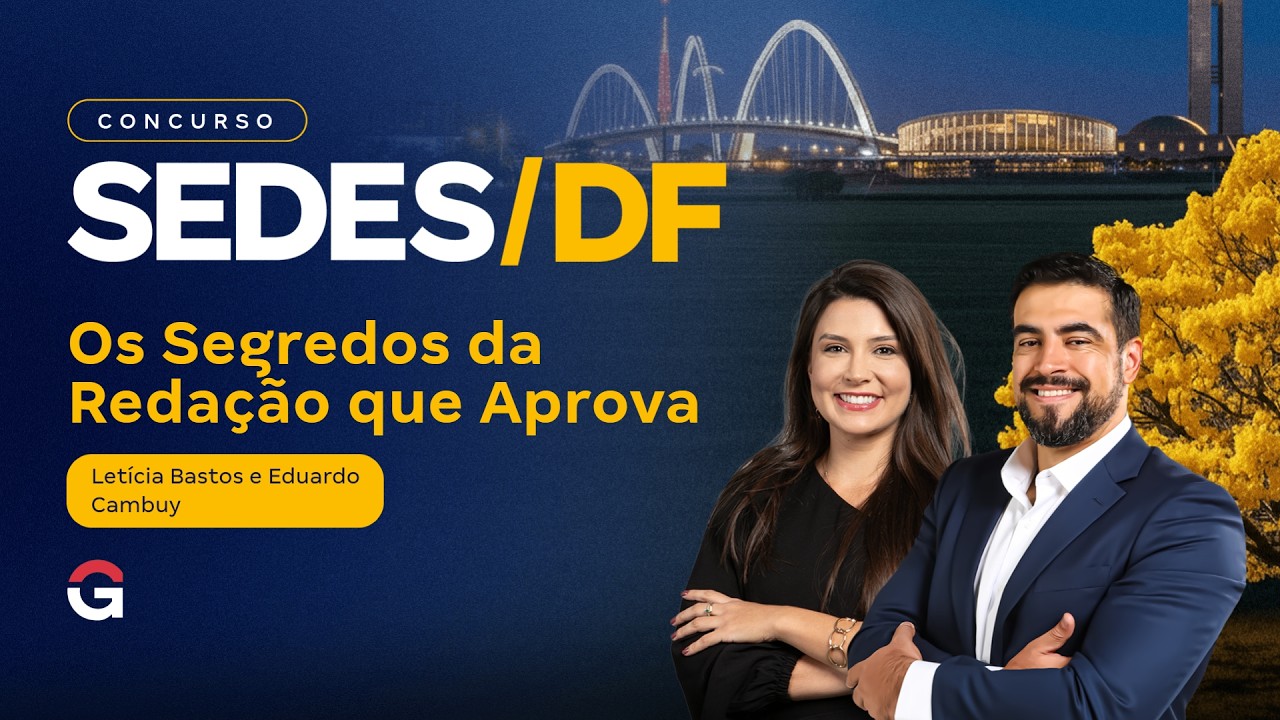 SEDES DF | Os Segredos da Redação que Aprova