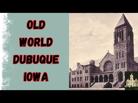 Old World Dubuque Iowa