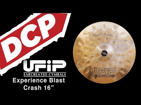 UFIP Experience Blast Crash Cymbal 16" ES-16BTC