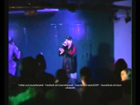 Soul Urban Poet Live in Camden