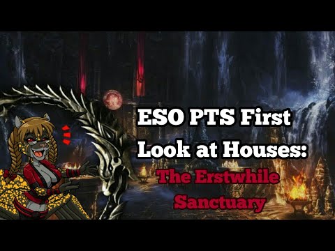 ESO PTS: The Erstwhile Sanctuary (House)
