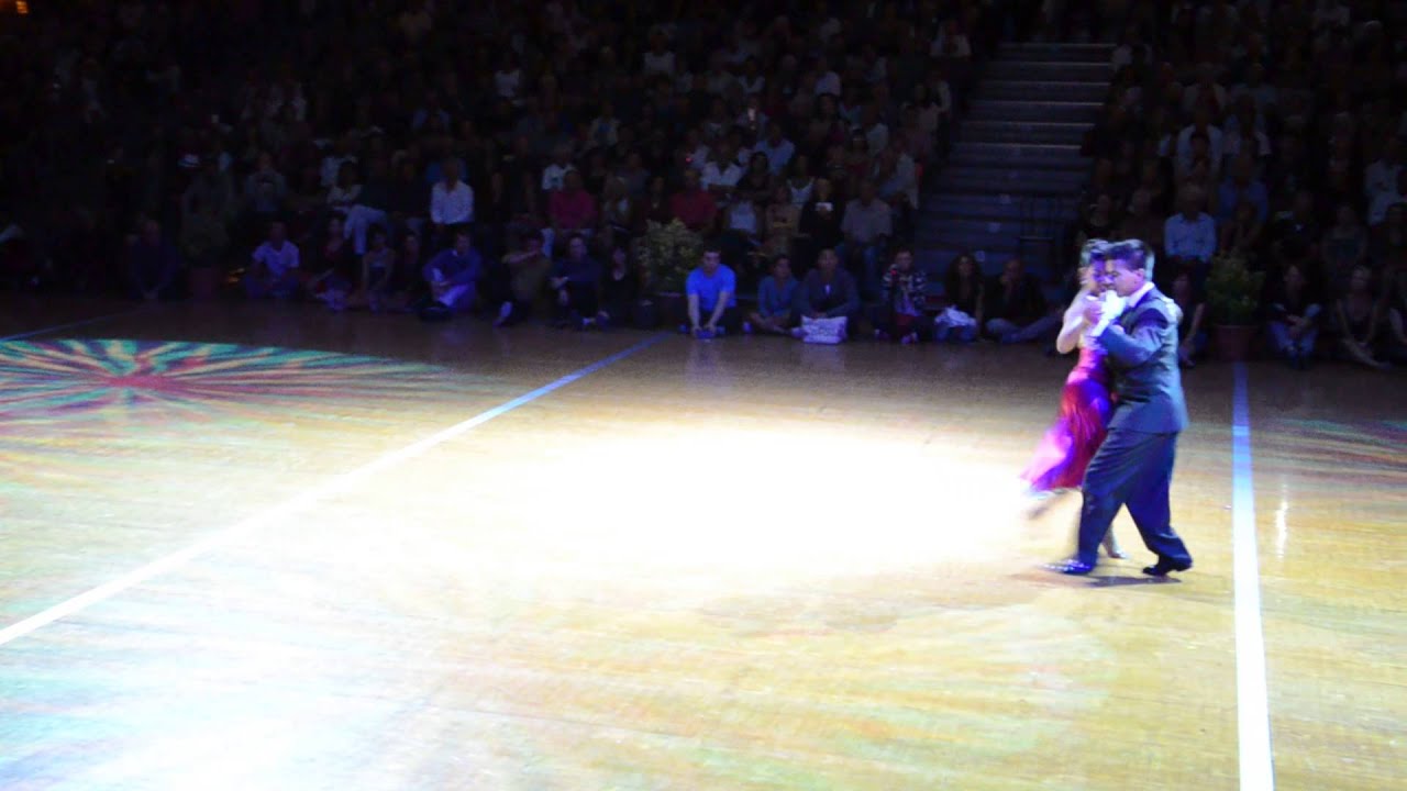Tarbes en Tango 2015  : Sebastián Achaval & Roxana Suarez