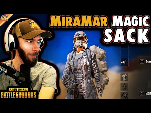 More Miramar Magic Sack Shenanigans ft. HollywoodBob - chocoTaco PUBG Duos Gameplay