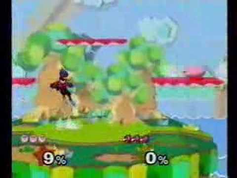 KirbyKid(Kirby) vs. Drew(Falco)1 6-26-07
